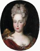 Jan Frans van Douven Portrait of Anna Maria Luisa de' Medici (1667-1743) Sweden oil painting artist